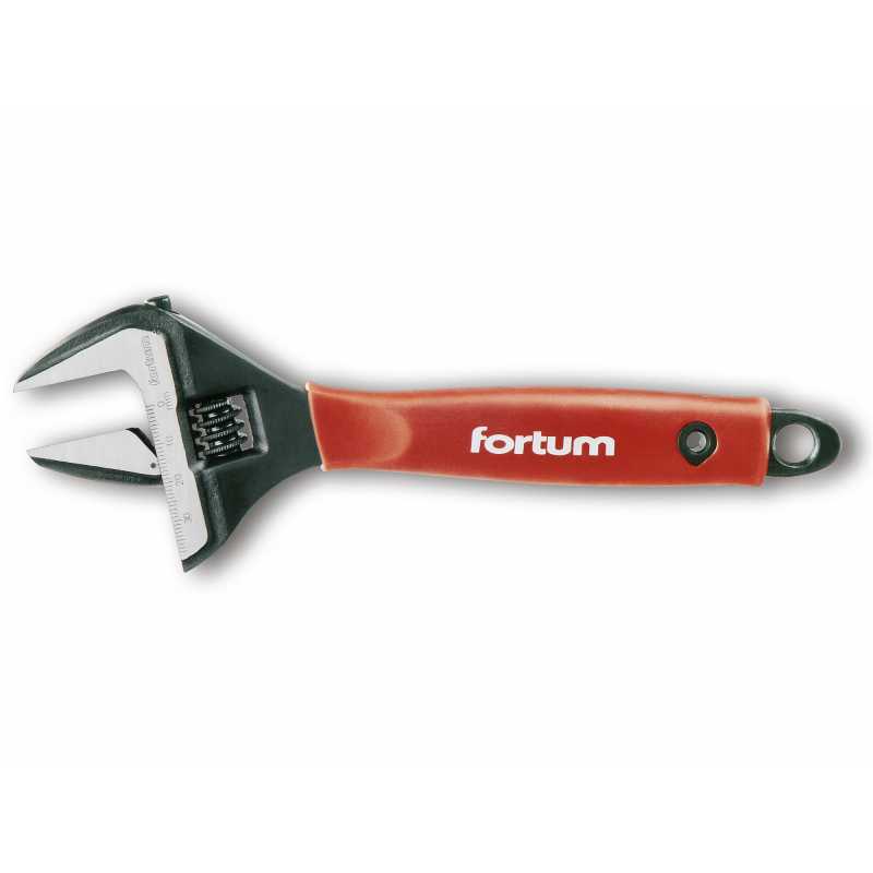 Kľúč nastaviteľný zúžený, 8”/212mm, CrV, FORTUM 4775008