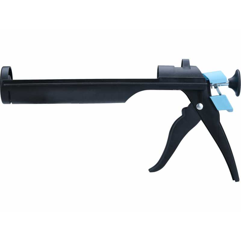 Pištoľ na tmel polozatvorená, 225mm, Extol Craft 554