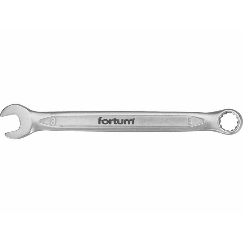 Očko-vidlicový kľúč 8mm, FORTUM, 4730208