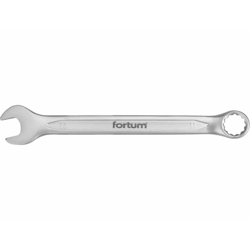 Očko-vidlicový kľúč 11mm, FORTUM, 4730211