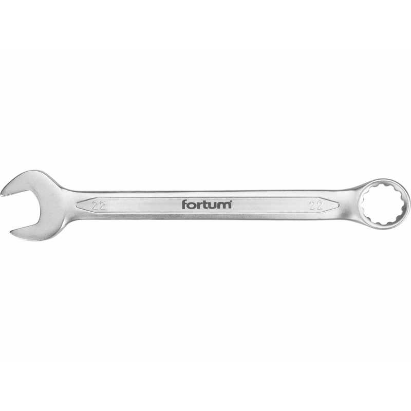 Očko-vidlicový kľúč 22mm, FORTUM, 4730222