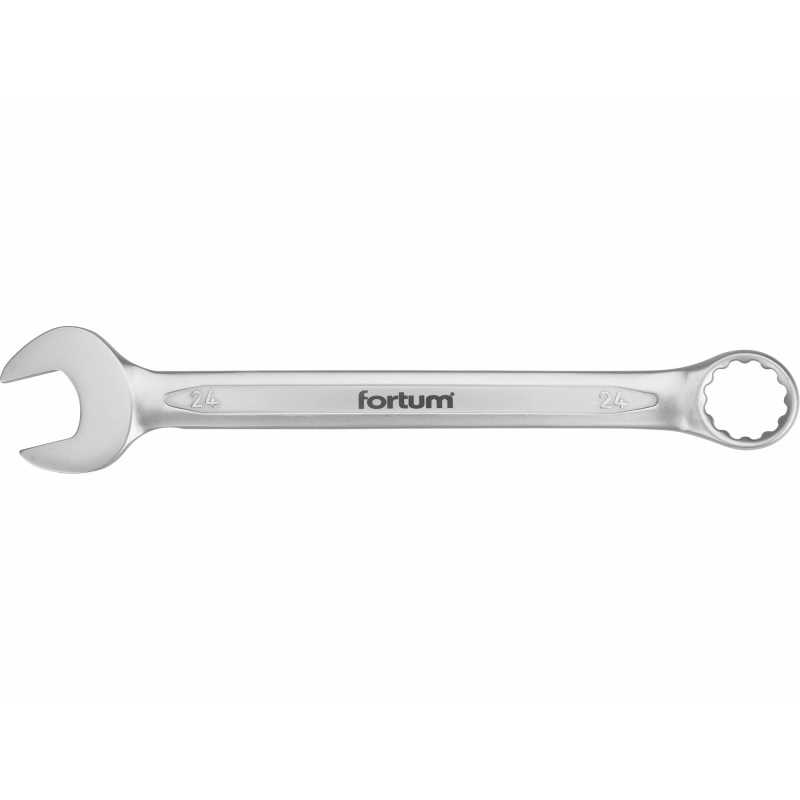 Očko-vidlicový klíč 24mm, FORTUM, 4730224