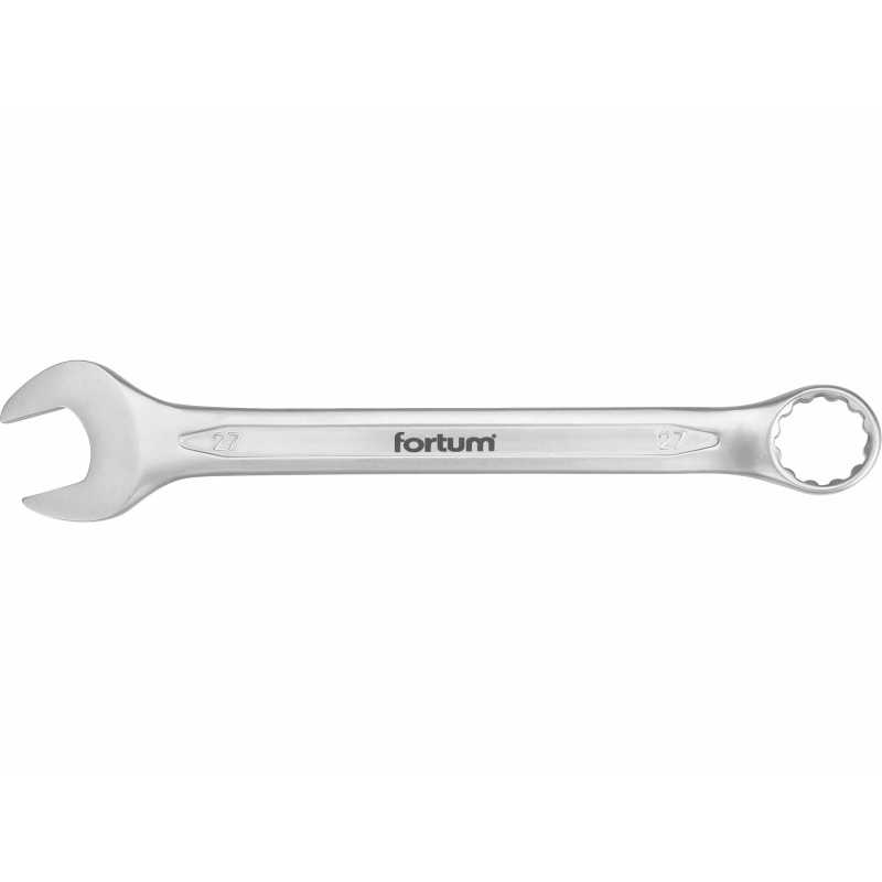 Očko-vidlicový kľúč 27mm, FORTUM, 4730227
