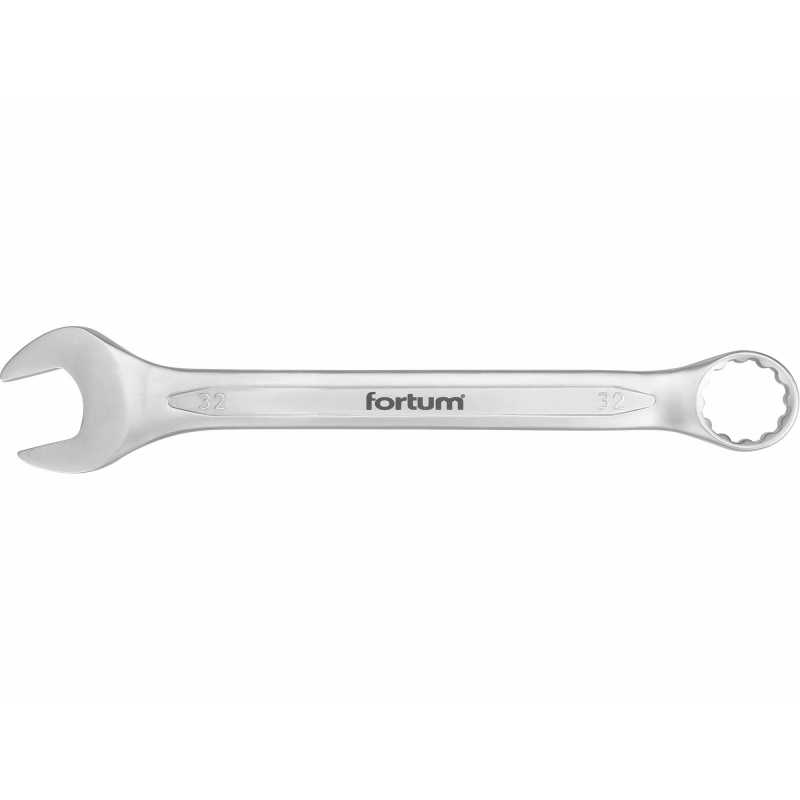 Očko-vidlicový kľúč 32mm, FORTUM, 4730232