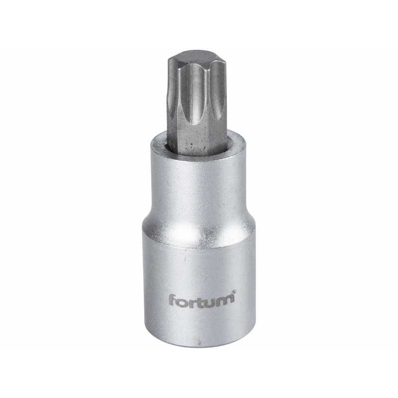 Hlavica zástrčná, 1/2''x55mm, torx TX55, Fortum, 4700727
