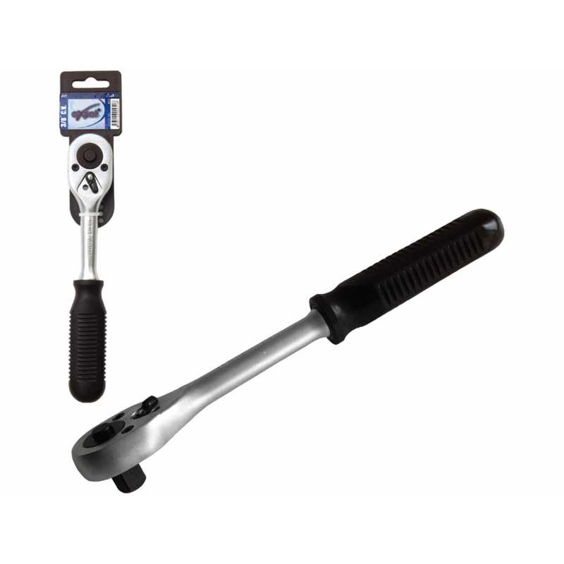Račňa 45-zubová, 3/8'', Extol Premium 6532