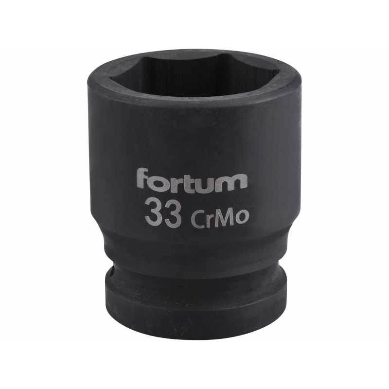 Hlavica nástrčná rázová, 3/4'', CrMoV, 33mm
