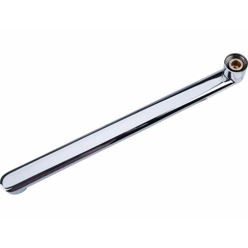Rameno výtokové rovné 330mm, lesklý chróm, 81065