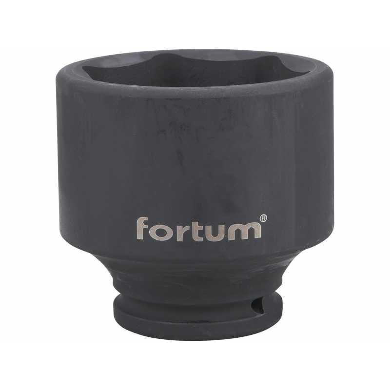 Hlavica nástrčná rázová, 3/4'', CrMoV, 70mm, Fortum