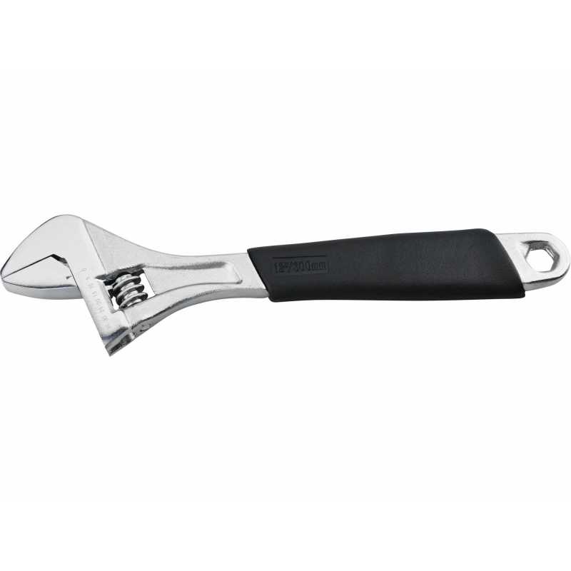 Kľúč nastaviteľný pochrómovaný 12", Extol Craft 6504