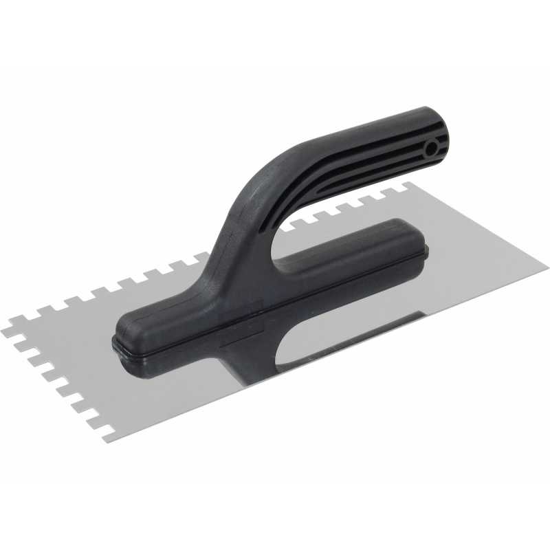 Hladidlo antikorové 270x130mm, zuby 10x10mm, Extol Craft 700306