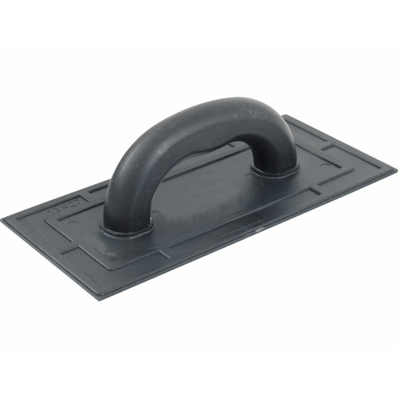 Hladidlo plastové ABS, plastová rukoväť, 270x130mm, 700409