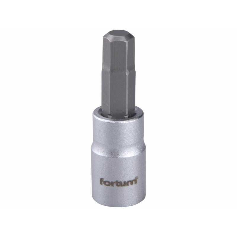 Hlavice zástrčná, 1/4'' imbus HX6, Fortum, 4701606