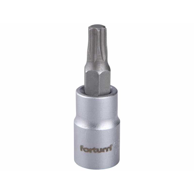 Hlavica zástrčná, 1/4'' torx TX27, Fortum, 4701724