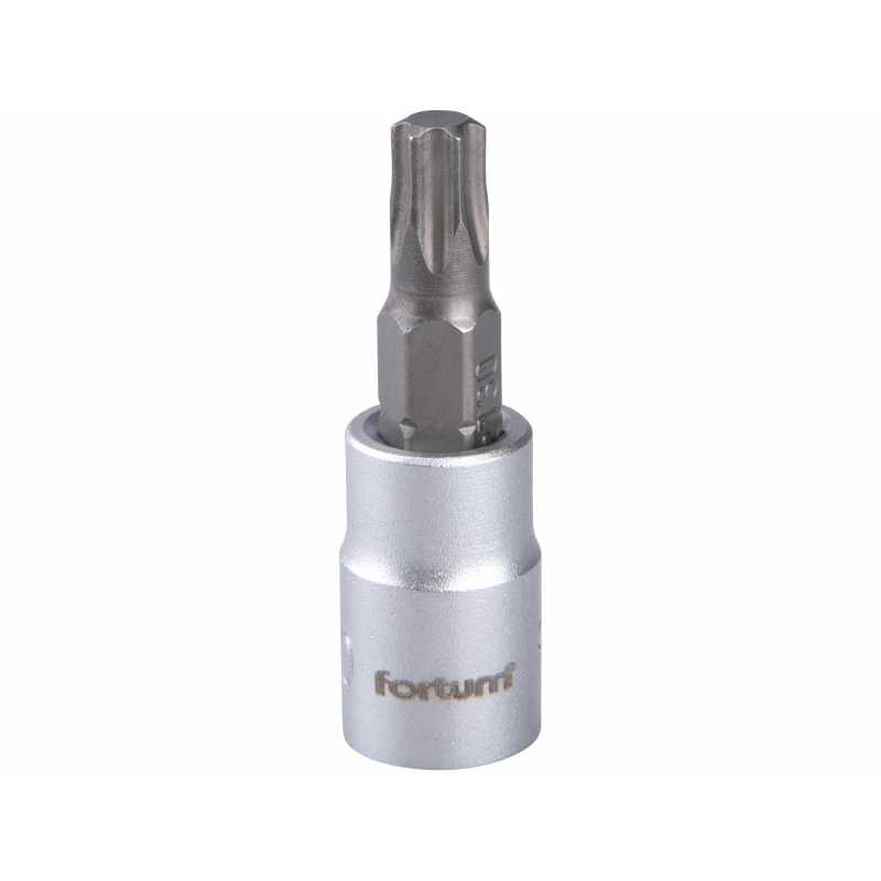 Hlavice zástrčná, 1/4'' torx TX30, Fortum, 4701725