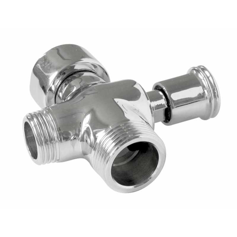 Přepínač sprchy pro jadernou baterii, lesklý chrom, 81077