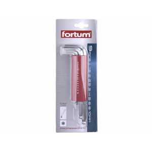 Kľúče imbus zástrčné, 1,5-10mm, 9-dielna sada, Fortum, 4710100