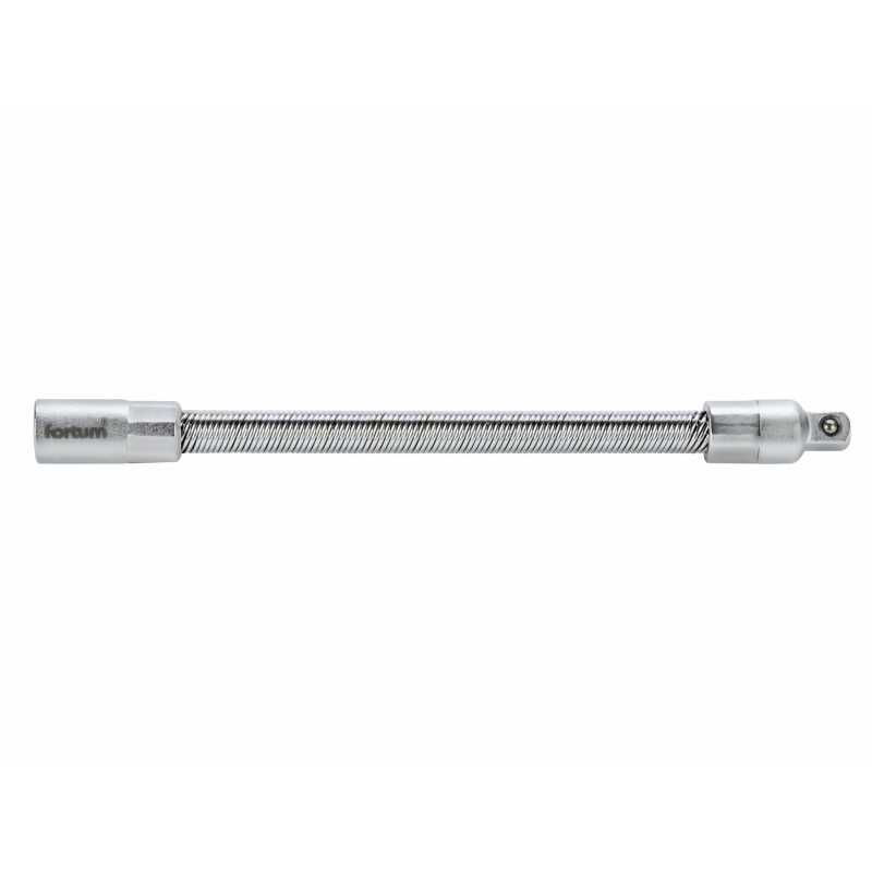 Nadstavec 1/4'' pružinový 150mm, Fortum, 4701904