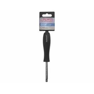 Nadstavec 1/4'' s rukoväťou 140mm, Fortum, 4701905