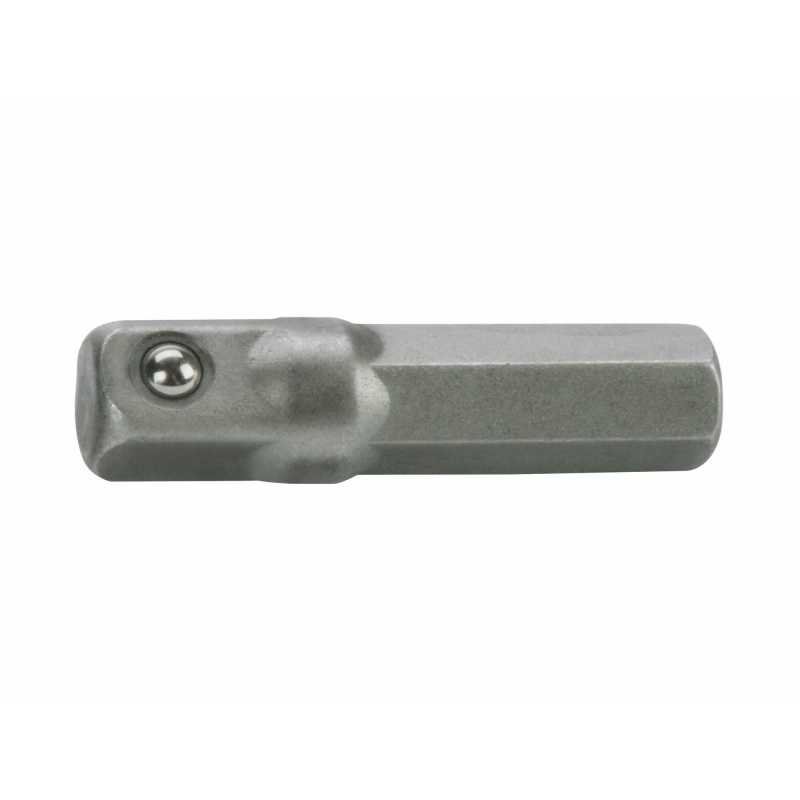 Adaptér z 1/4'' 6-hran na 1/4'', Fortum, 4701914