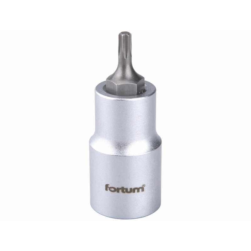 Hlavica zástrčná, 1/2''x55mm, torx TX20, Fortum 4700720