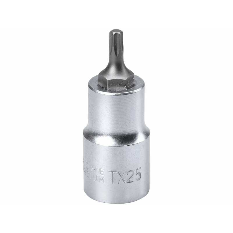 Hlavica zástrčná, 1/2''x55mm, torx TX25, Fortum 4700721
