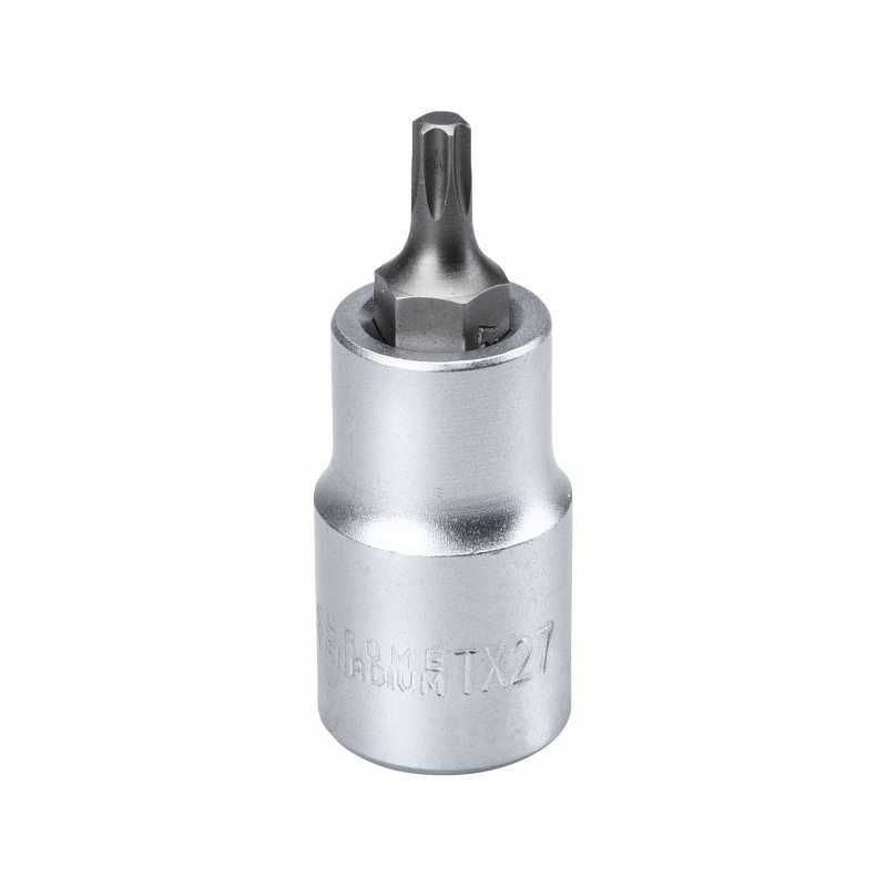Hlavica zástrčná, 1/2''x55mm, torx TX27, Fortum, 4700722