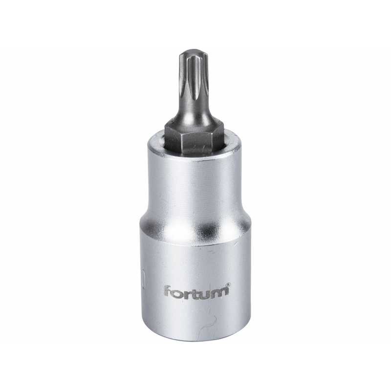 Hlavice zástrčná, 1/2''x55mm, torx TX30, Fortum, 4700723
