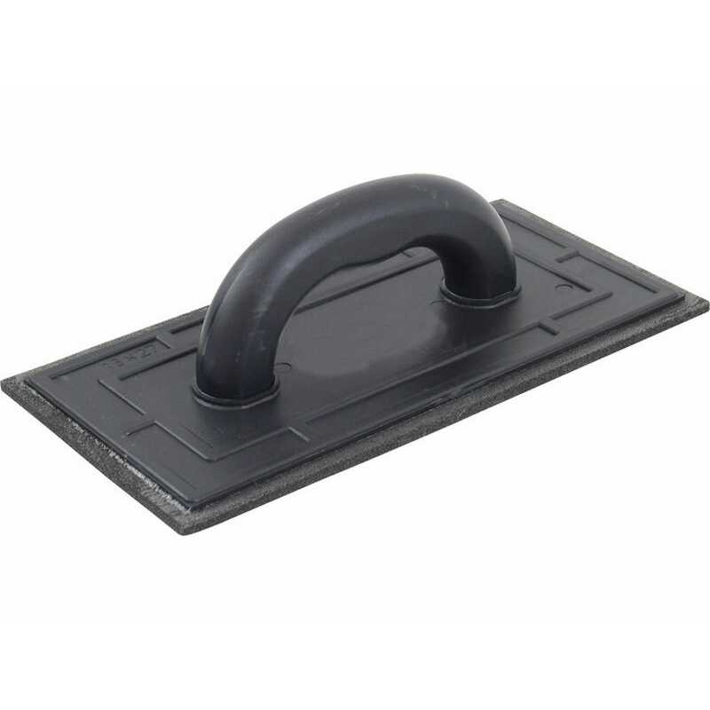 Hladidlo plastové s bielou gumou, 270x130mm, 700111