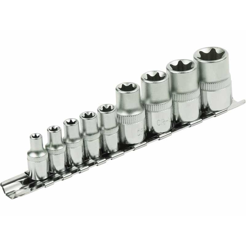 Hlavice nástrčné Torx, Extol Premium 8818114