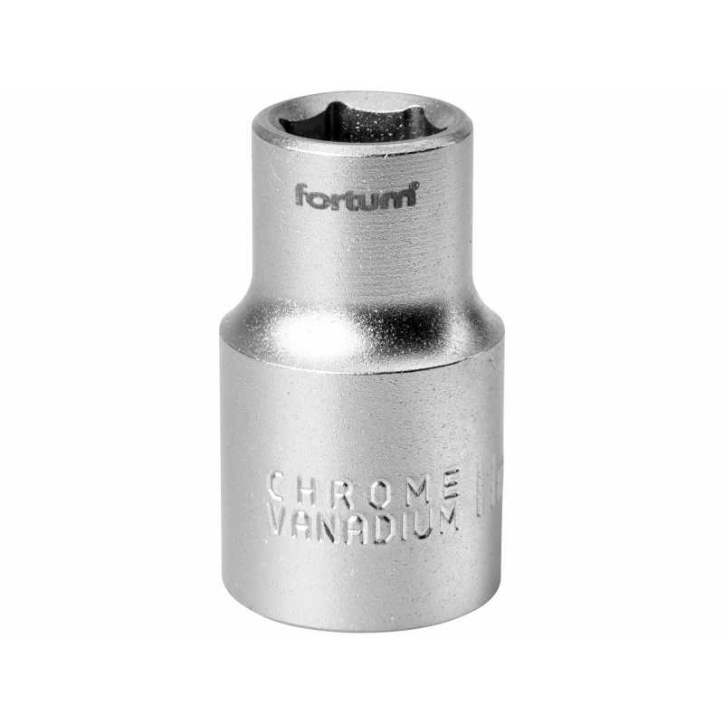 Hlavice nástrčná, 1/2'', 11mm, Fortum, 4700411