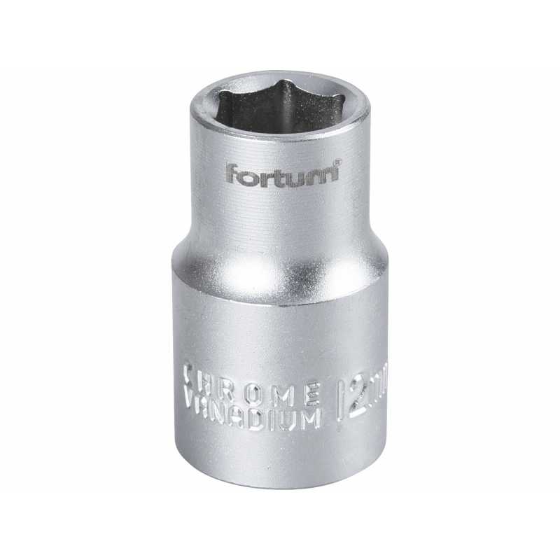 Hlavica nástrčná, 1/2'', 12mm, Fortum, 4700412