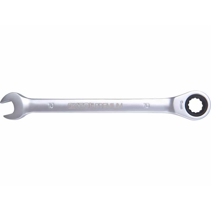 Klíč očko-vidlicový, 10mm, Extol Premium 8816110