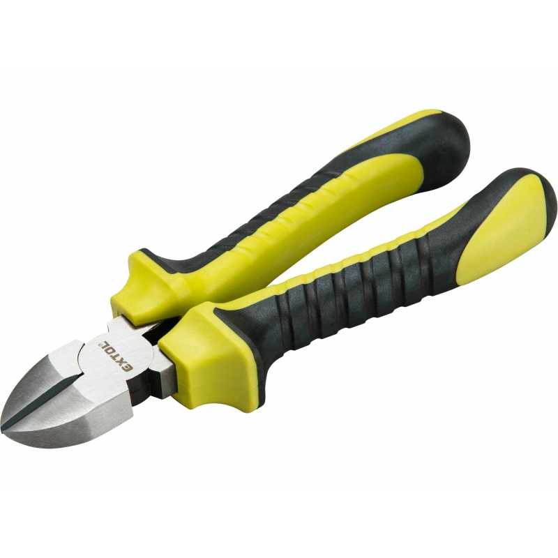Kleště štípací boční, 180mm, Extol Craft 7042