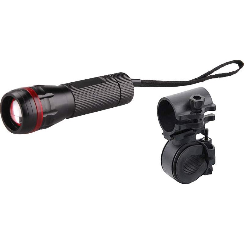 Svítilna LED s držákem na kolo, Extol Craft 43110