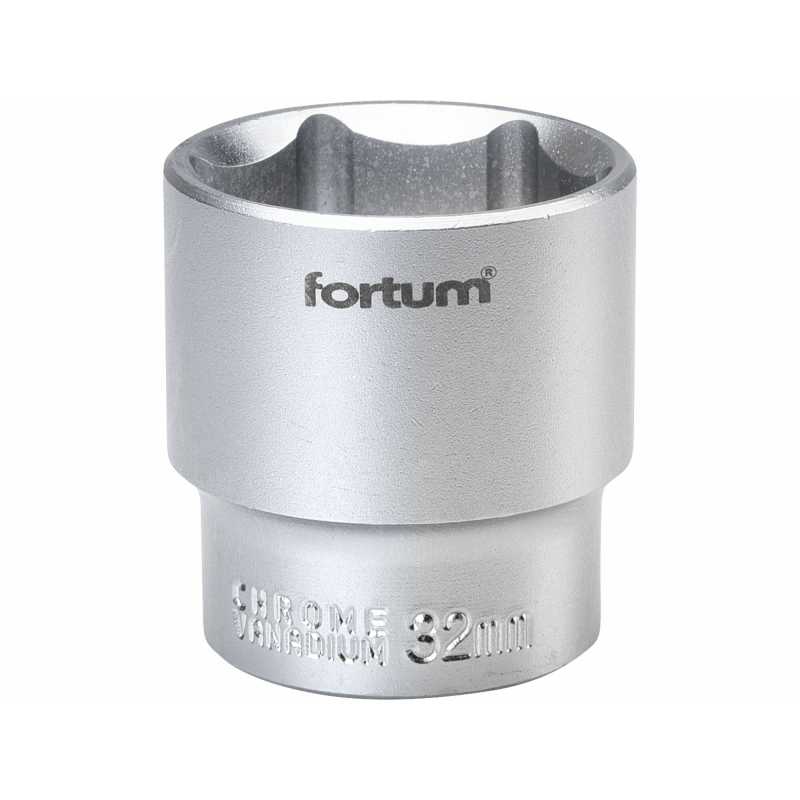 Hlavica nástrčná, 1/2'', 32mm, Fortum 4700432
