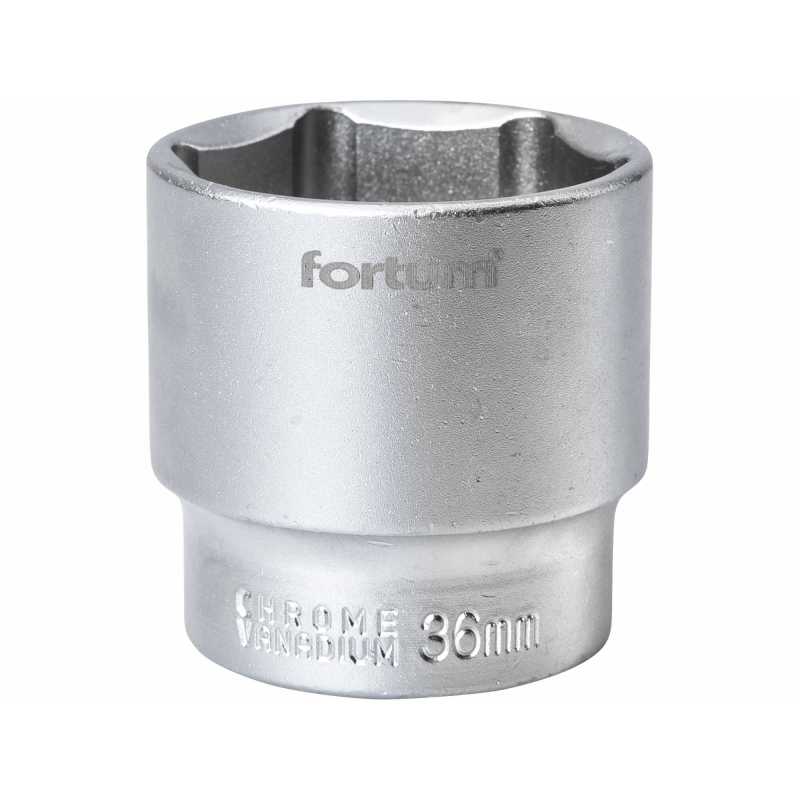 Hlavica nástrčná, 1/2'', 36mm, Fortum, 4700436