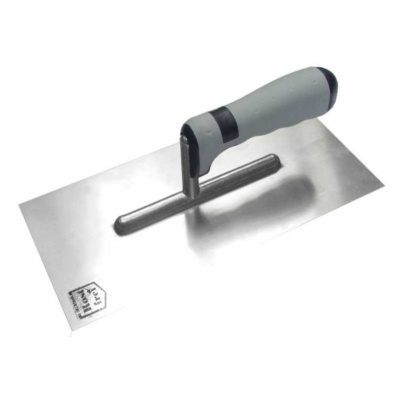 Hladítko nerezové 270x130mm, hladké, Extol Premium 750301