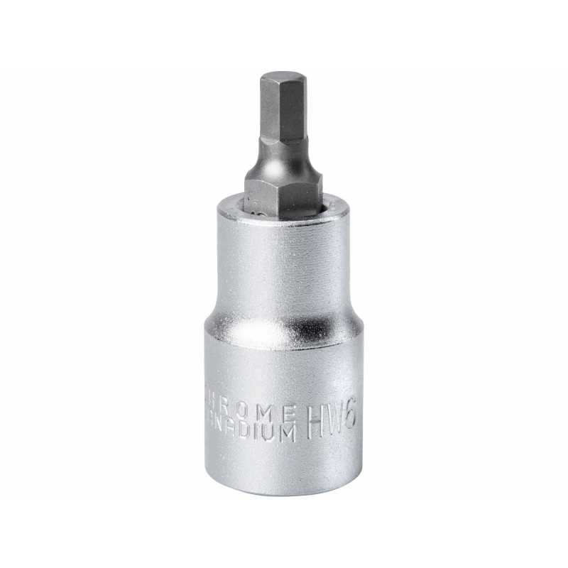 Hlavice zástrčná, 1/2''x55mm imbus HX6, Fortum, 4700606