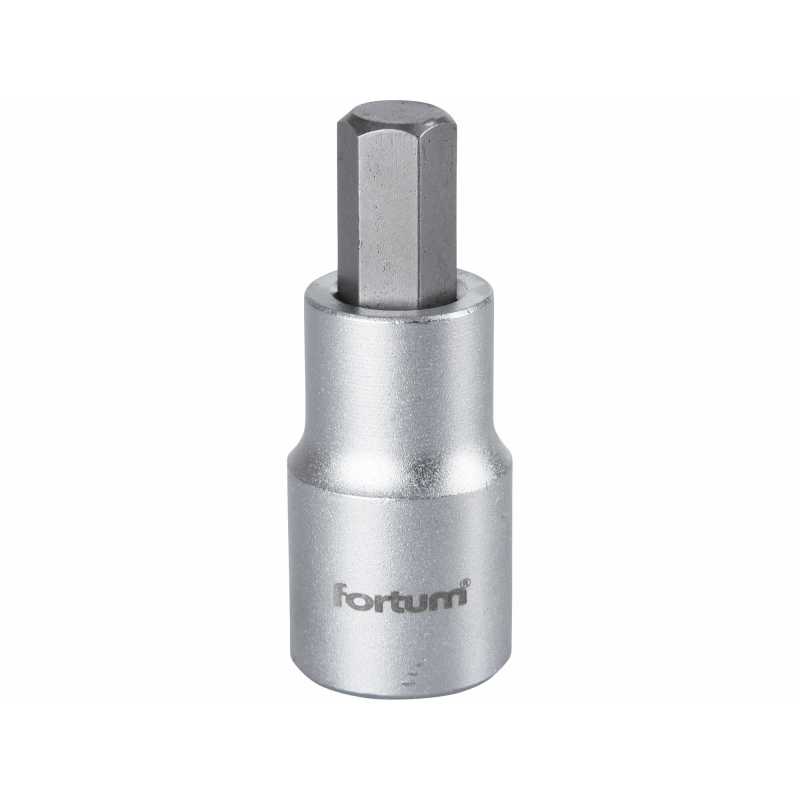 Hlavice zástrčná, 1/2''x55mm imbus HX10, Fortum, 4700610