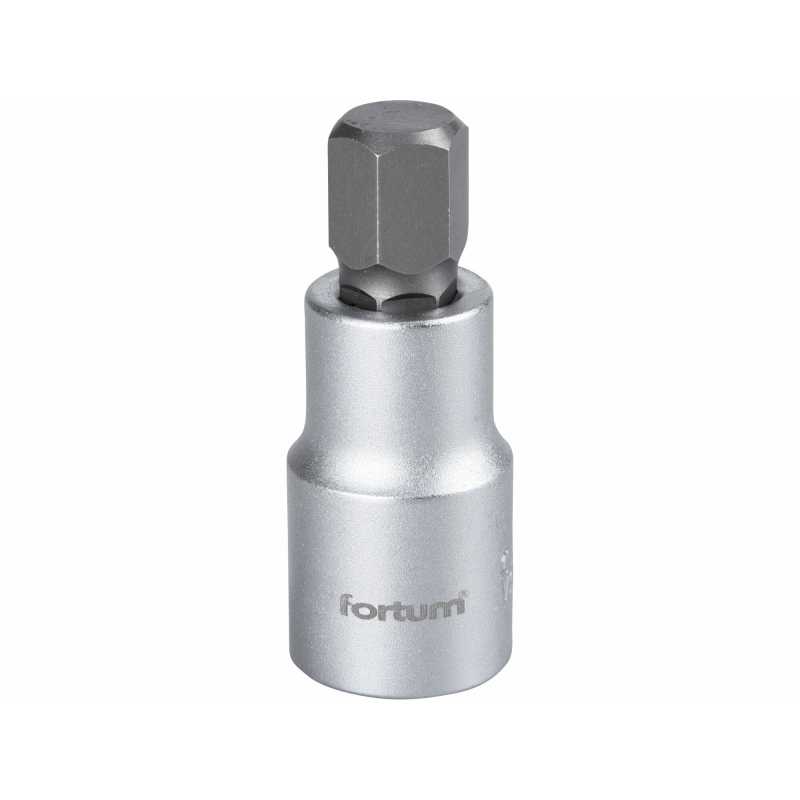 Hlavica zástrčná, 1/2''x55mm imbus HX12, Fortum, 4700612