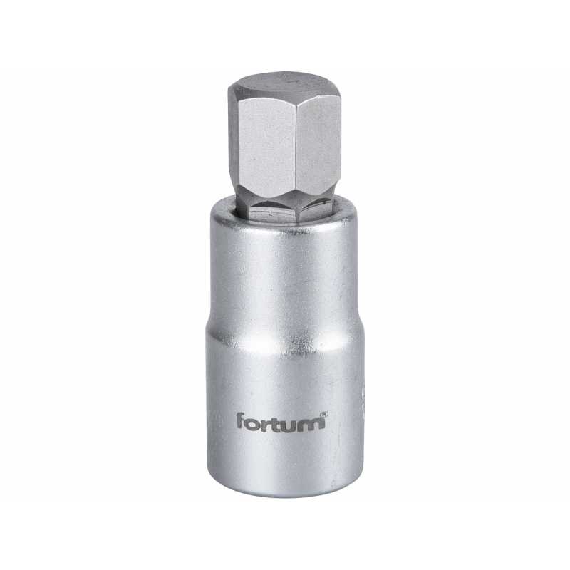 Hlavica zástrčná, 1/2''x55mm imbus HX14, Fortum, 4700614