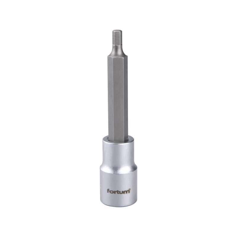 Hlavica zástrčná 1/2''x 100mm imbus HX5, Fortum, 4700625
