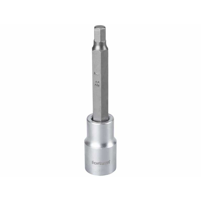 Hlavice zástrčná 1/2''x 100mm imbus HX7, Fortum 4700627