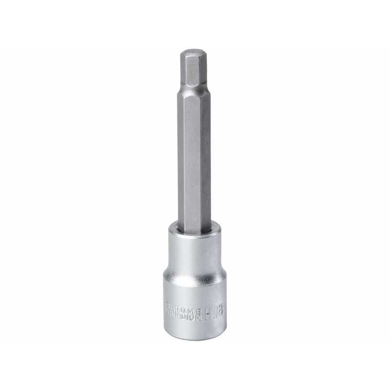 Hlavice zástrčná 1/2''x 100mm imbus HX8, Fortum, 4700628