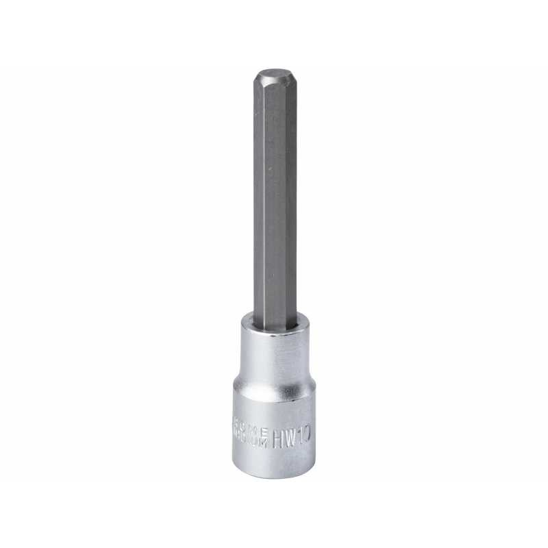 Hlavica zástrcná 1/2''x 100mm imbus HX10, Fortum, 4700630