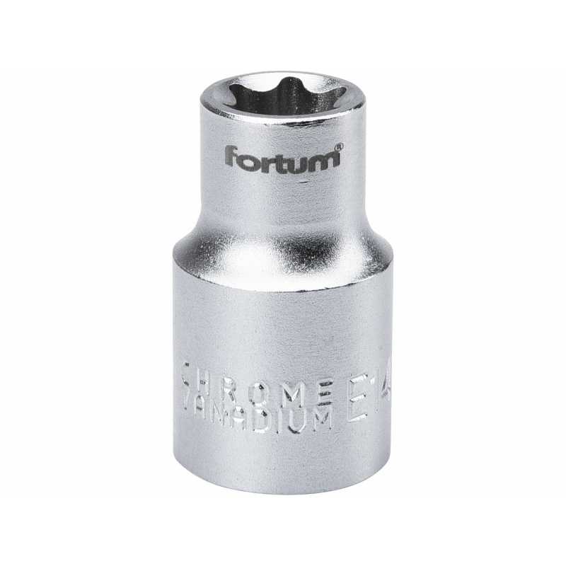 Hlavica nástrčná, 1/2'' vnútorný torx E14, Fortum, 4700702