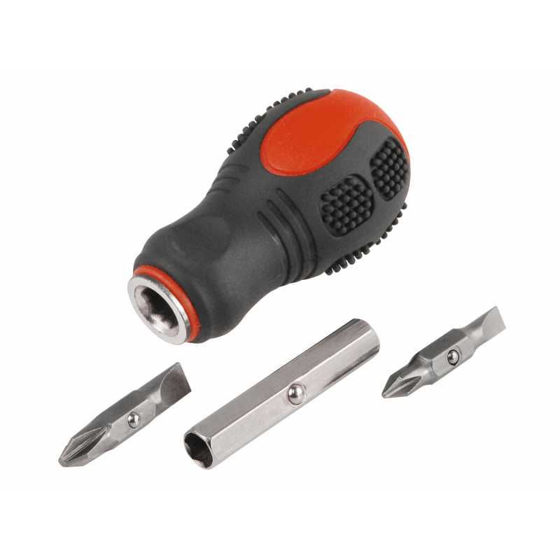 Skrutkovač 4v1 Cr-V, 4 bity, Extol Premium 8819106