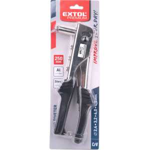 Kliešte nitovacie oceľové, 255mm, Extol Premium 8813720