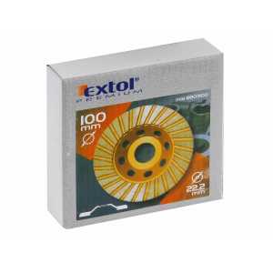 Kotouč brusný diamantový, 125mm, Extol Premium 8803102